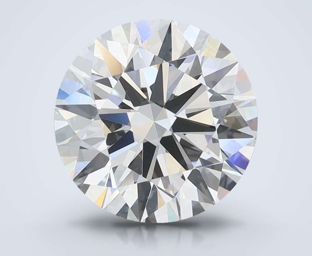 2.46 Carat Round Lab Diamond