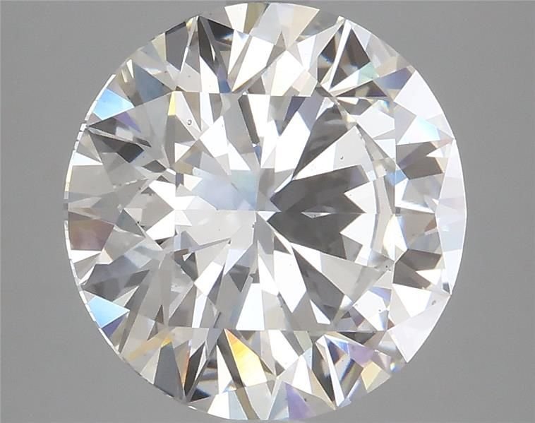 4.04ct H VS2 Rare Carat Ideal Cut Round Lab Grown Diamond