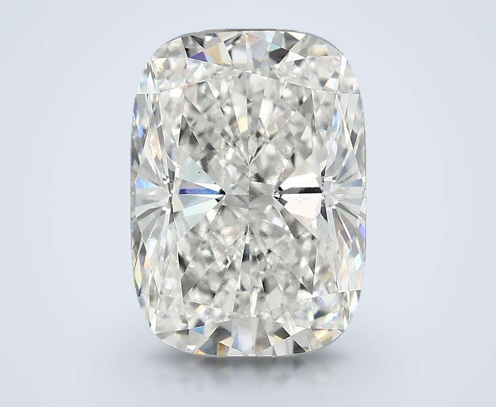 4.10 Carat Cushion Lab Diamond