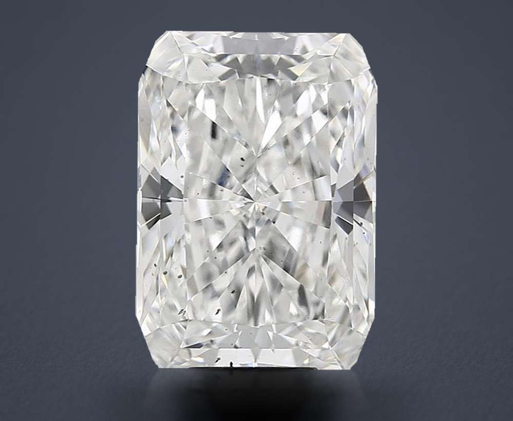 8.09 Carat Radiant Lab Diamond