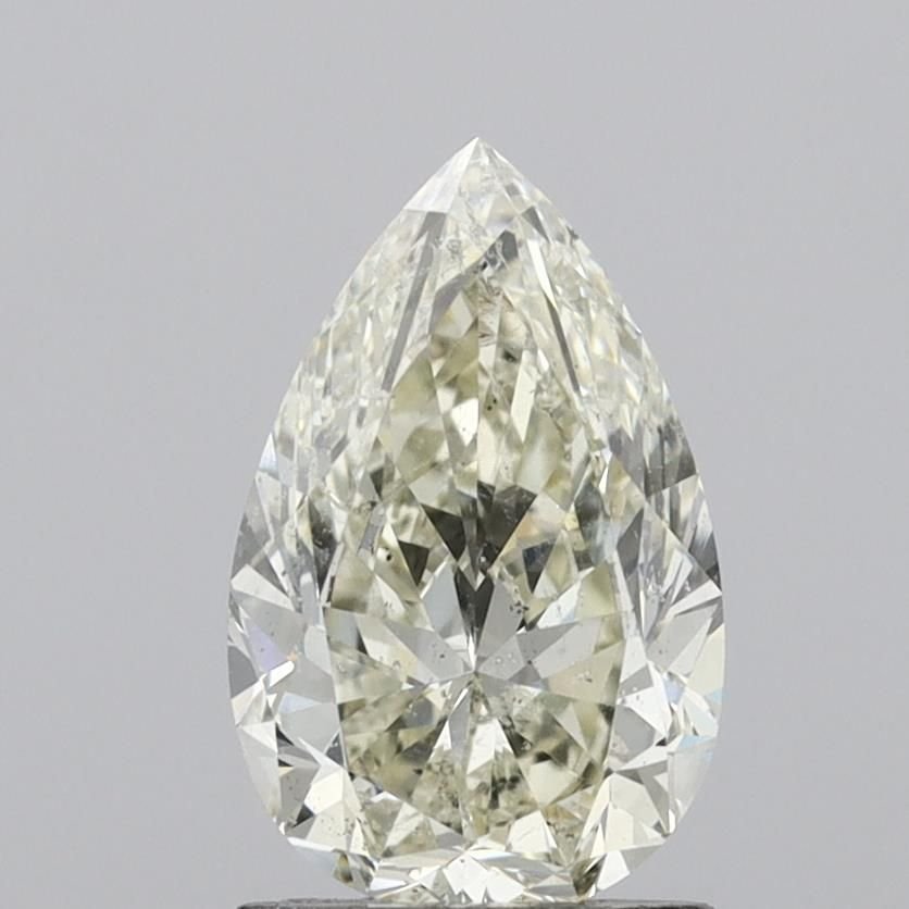 1.52ct K SI1 Rare Carat Ideal Cut Pear Diamond
