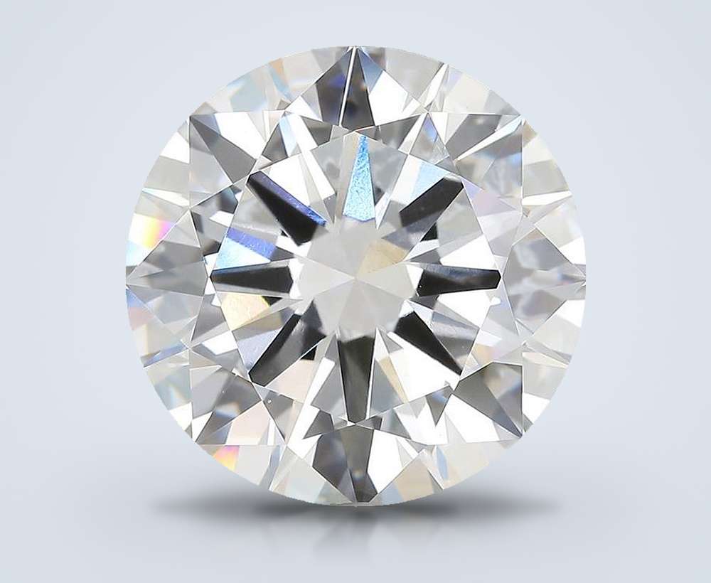 11.03 Carat Round Lab Diamond