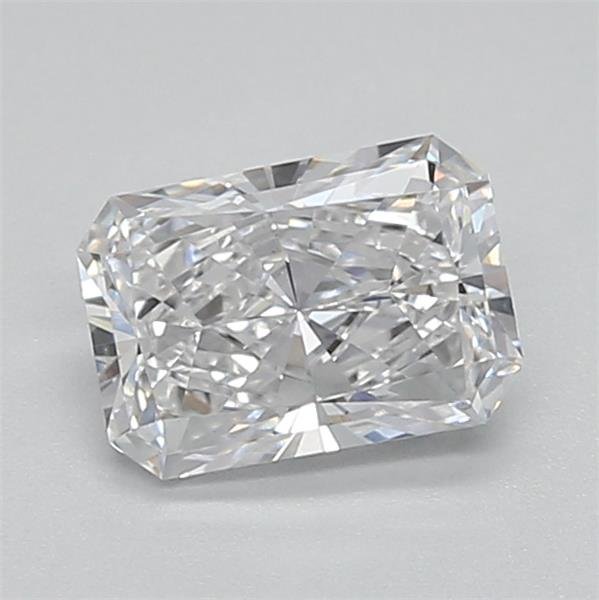 0.73ct D VVS2 Rare Carat Ideal Cut Radiant Lab Grown Diamond