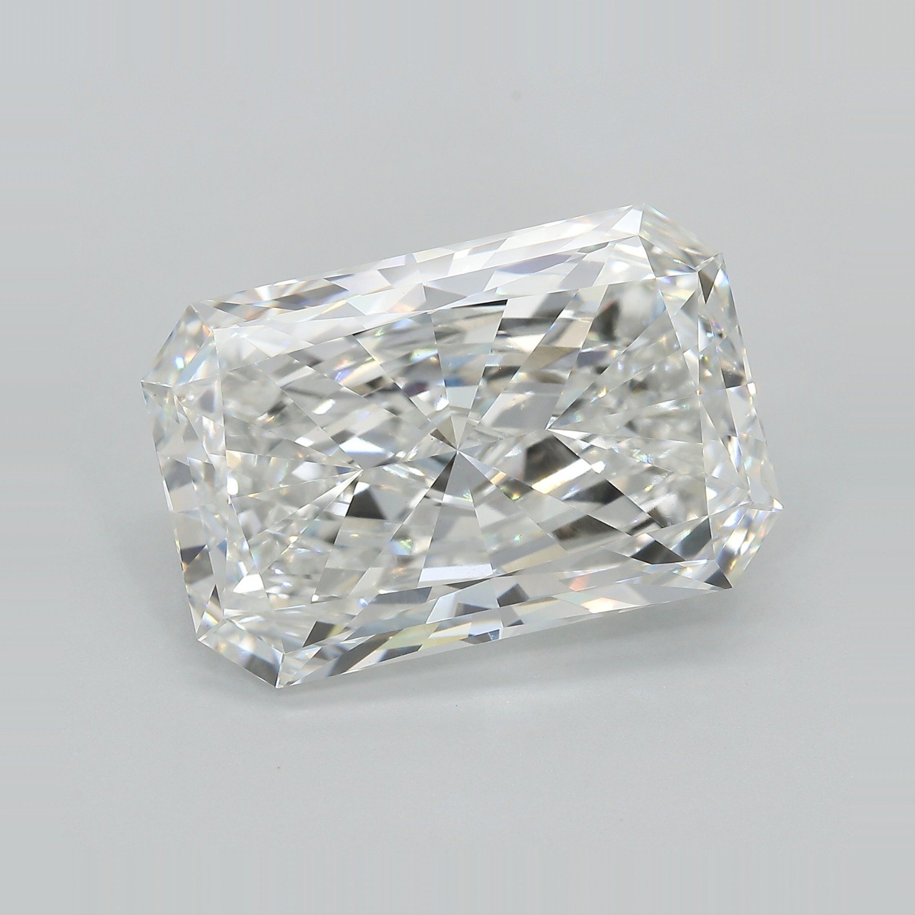 15.81ct F VVS2 Rare Carat Ideal Cut Radiant Lab Grown Diamond