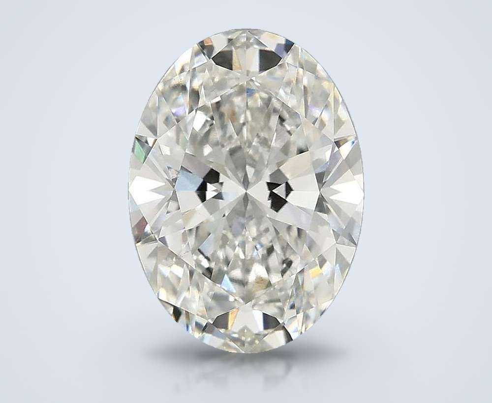 3.10 Carat Oval Lab Diamond