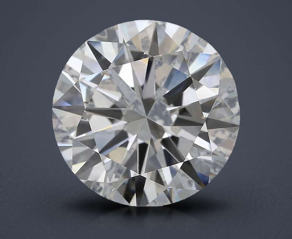 7.25 Carat Round Lab Diamond