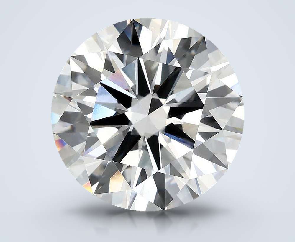 10.54 Carat Round Lab Diamond