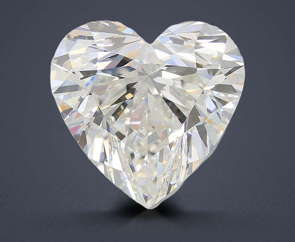 11.03 Carat Heart Lab Diamond