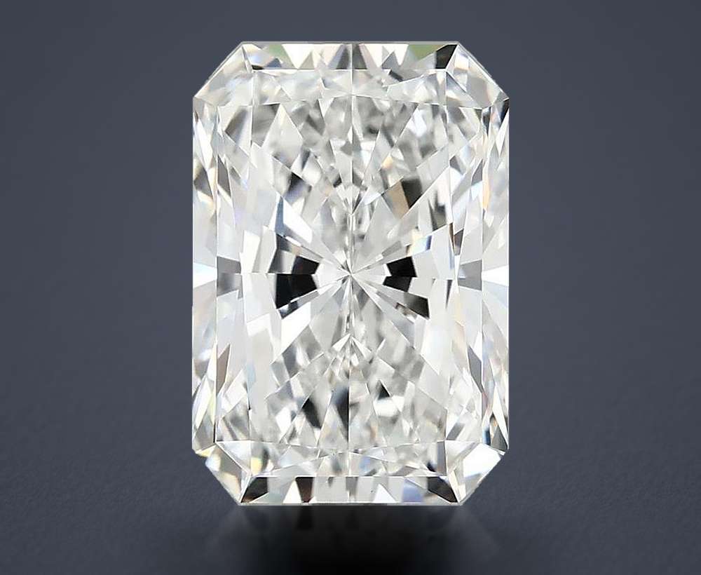 3.92 Carat Radiant Lab Diamond