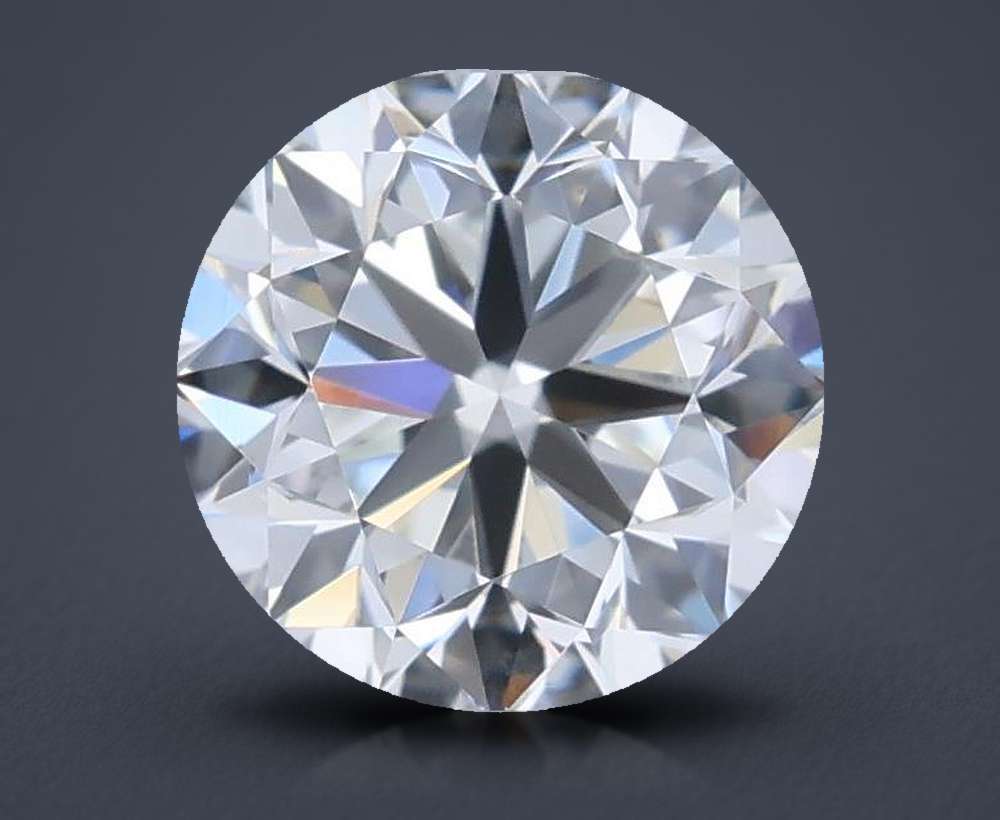 0.50 Carat Round Natural Diamond