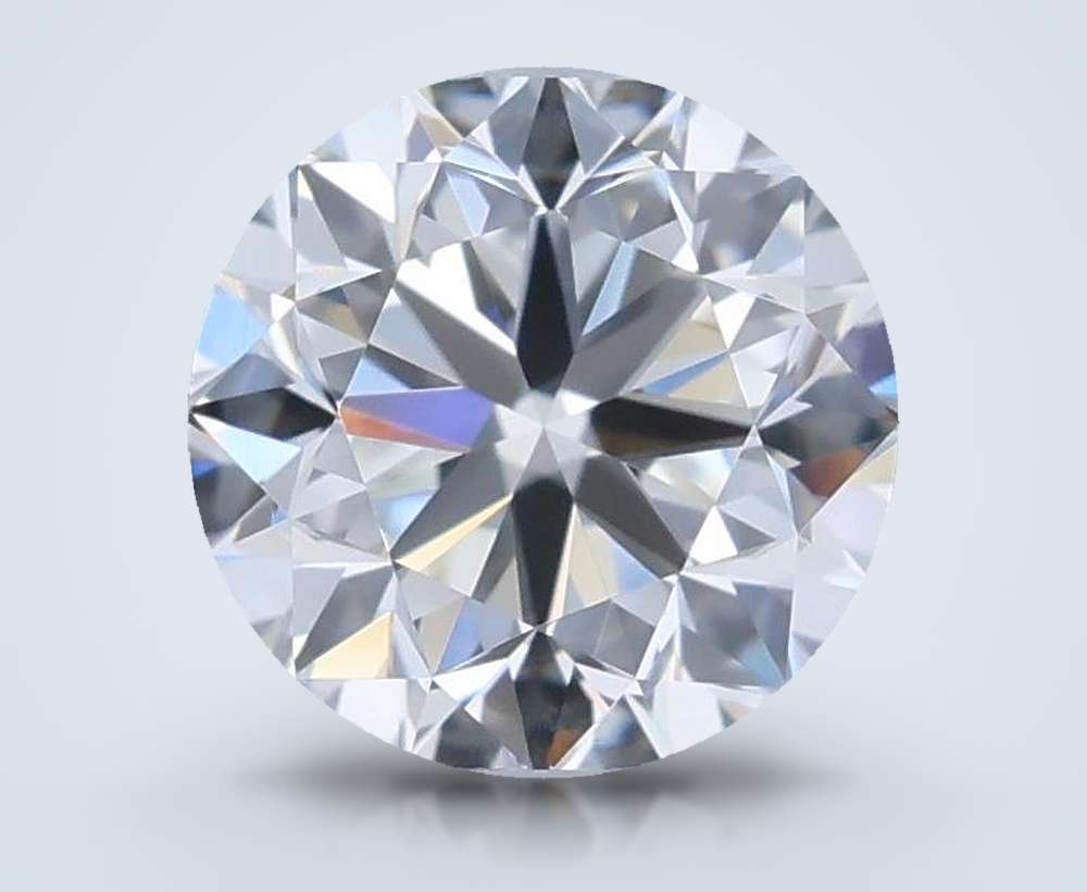 0.50 Carat Round Natural Diamond