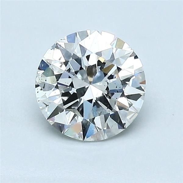 1.00ct G SI2 Rare Carat Ideal Cut Round Diamond