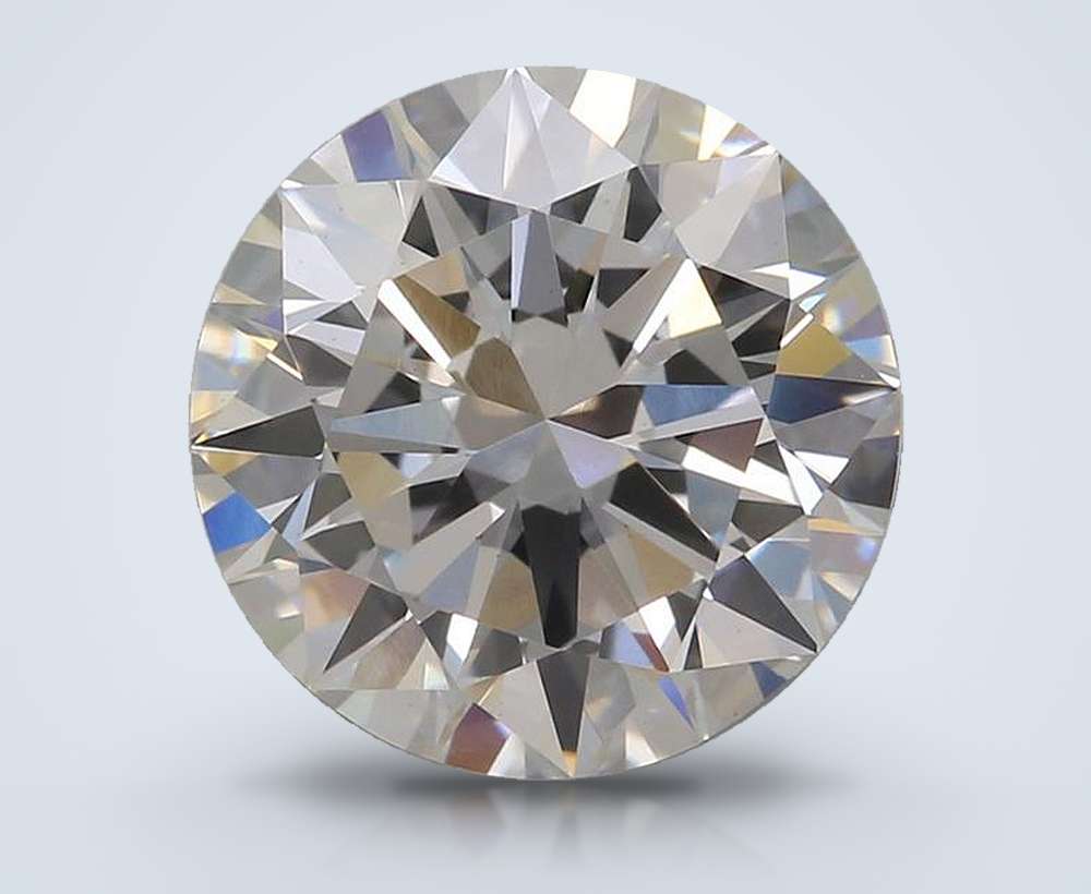 2.51 Carat Round Lab Diamond