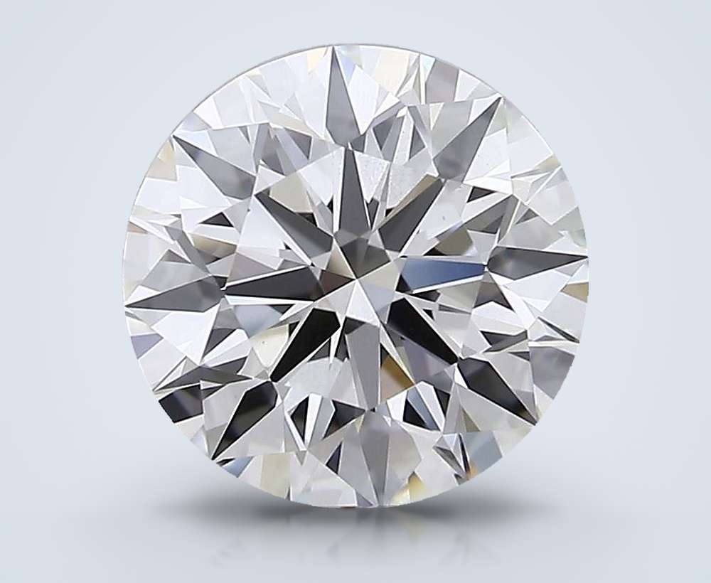 1.57 Carat Round Lab Diamond
