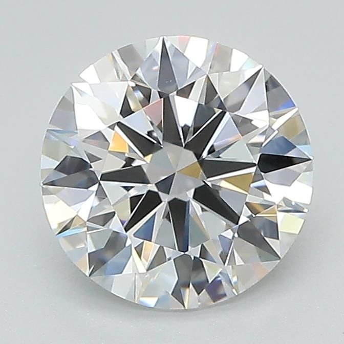 1.59ct E VS1 Rare Carat Ideal Cut Round Lab Grown Diamond