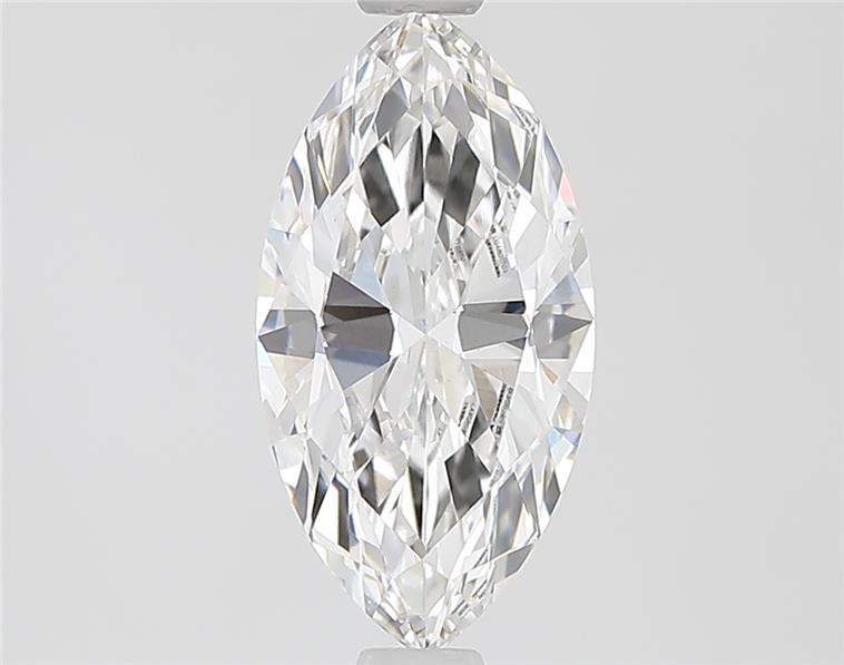 1.29ct F VS1 Rare Carat Ideal Cut Marquise Lab Grown Diamond