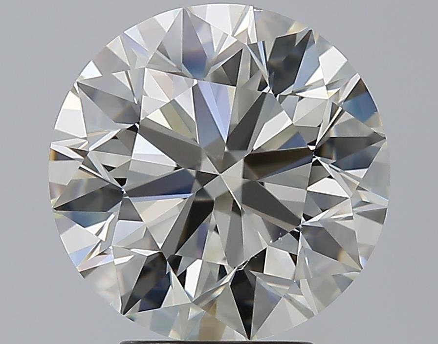 4.40ct K SI1 Excellent Cut Round Diamond