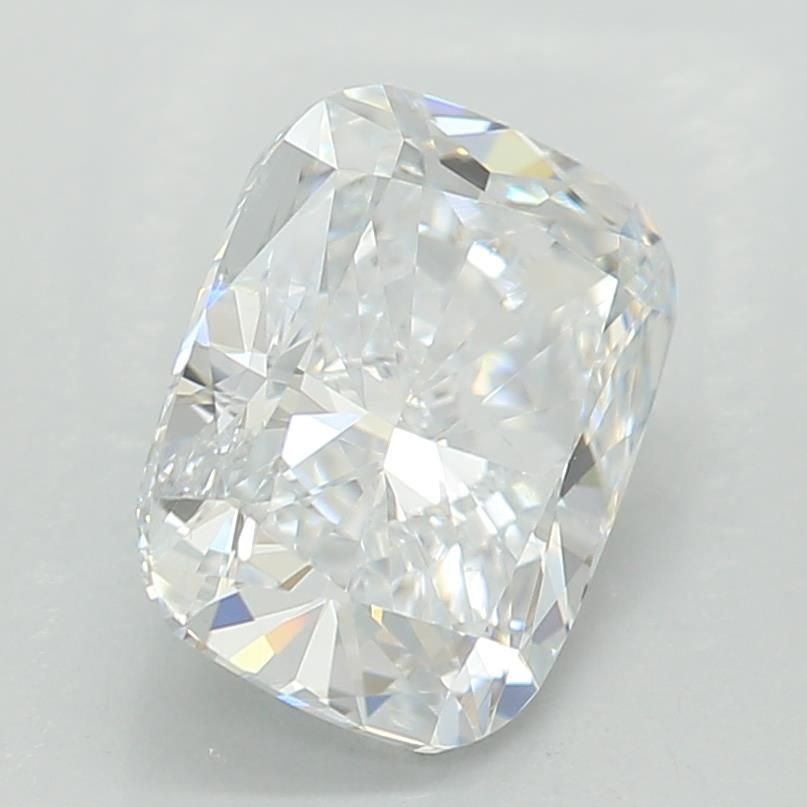 1.05ct F VS2 Rare Carat Ideal Cut Cushion Lab Grown Diamond