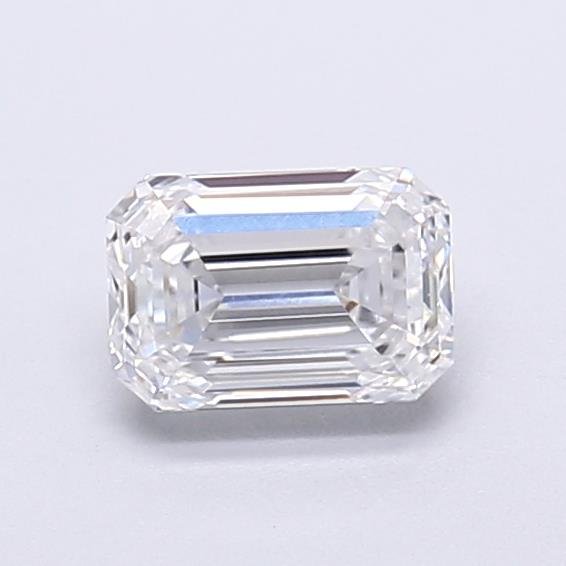 0.92ct D VVS2 Excellent Cut Emerald Lab Grown Diamond