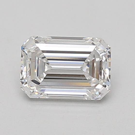 0.83ct D VS1 Rare Carat Ideal Cut Emerald Lab Grown Diamond