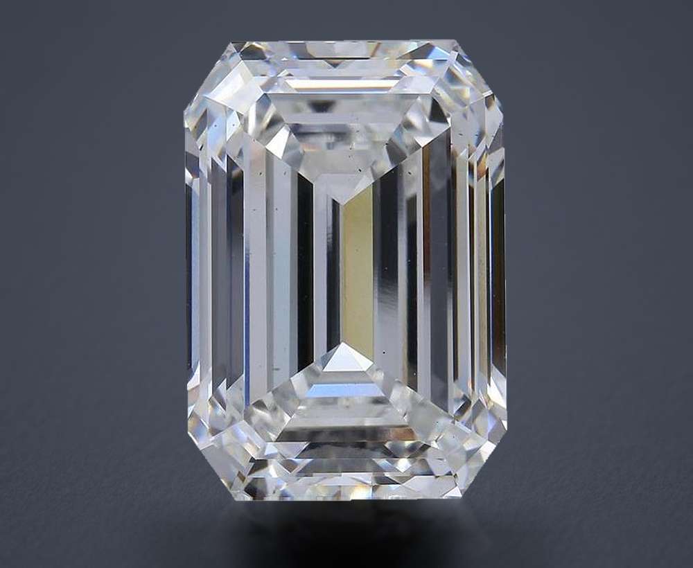 9.33 Carat Emerald Lab Diamond