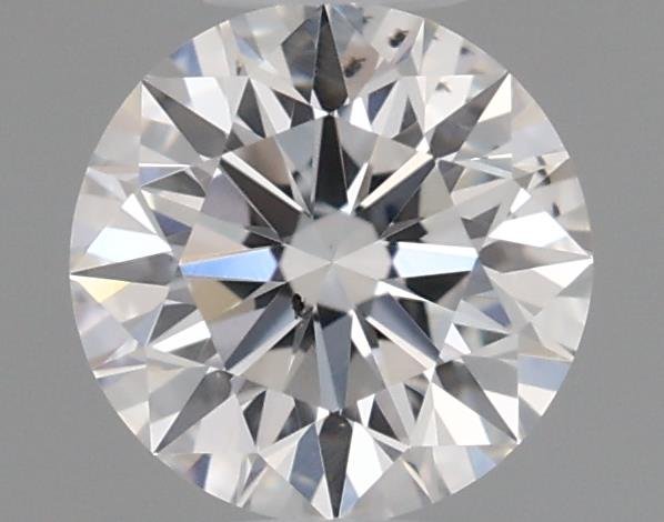 0.26ct D SI1 Rare Carat Ideal Cut Round Diamond