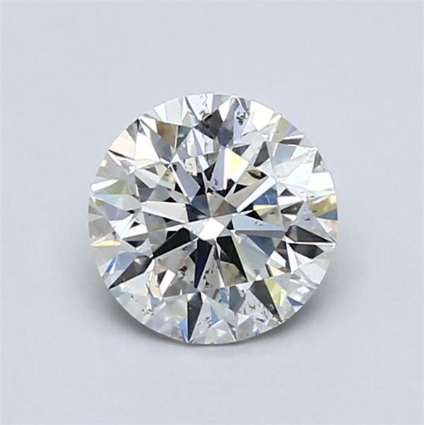 1.04ct H SI1 Rare Carat Ideal Cut Round Diamond