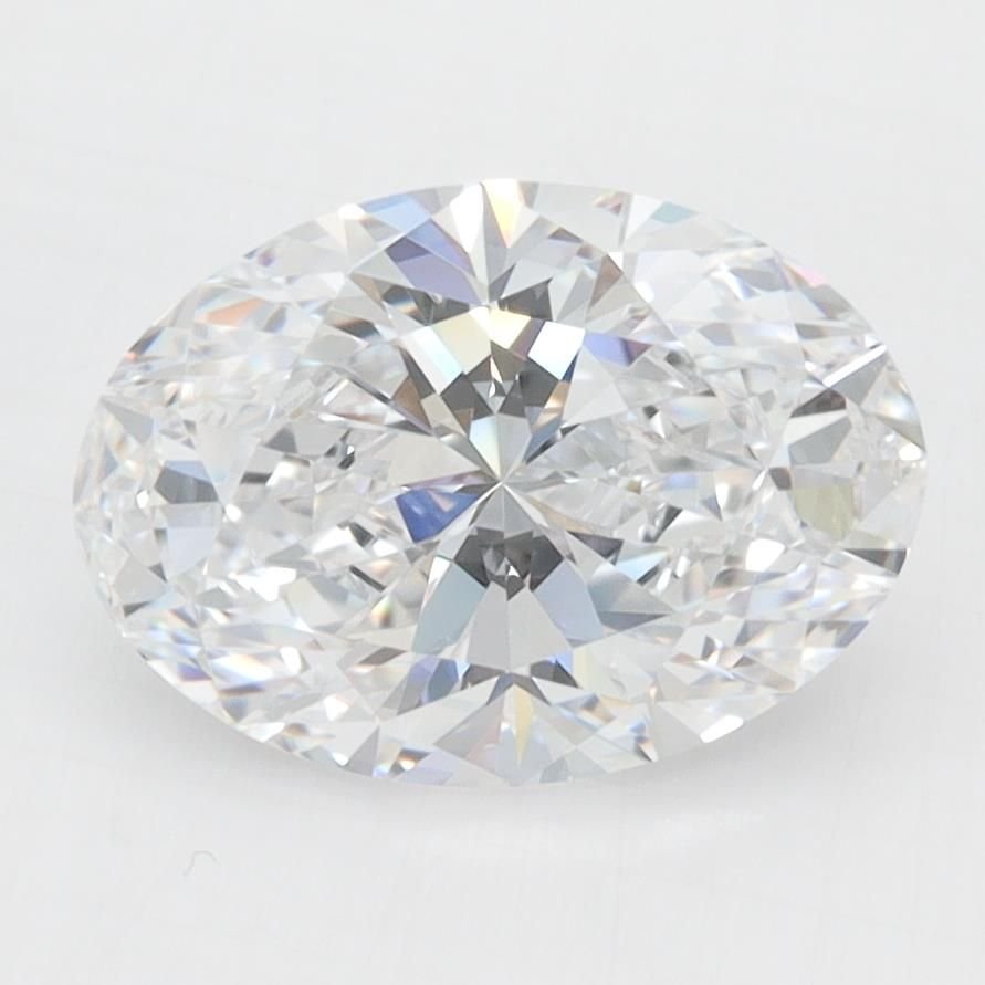 2.44ct D VVS2 Rare Carat Ideal Cut Oval Lab Grown Diamond