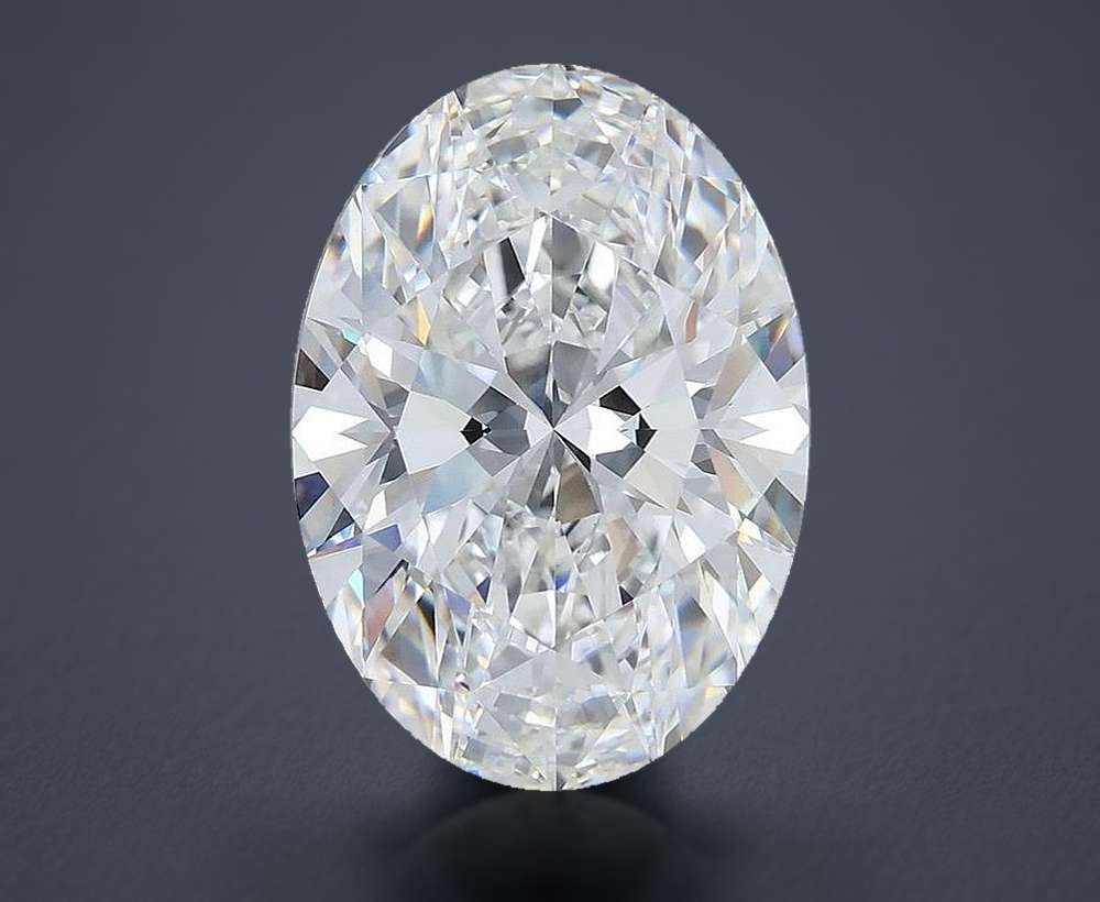 8.10 Carat Oval Lab Diamond