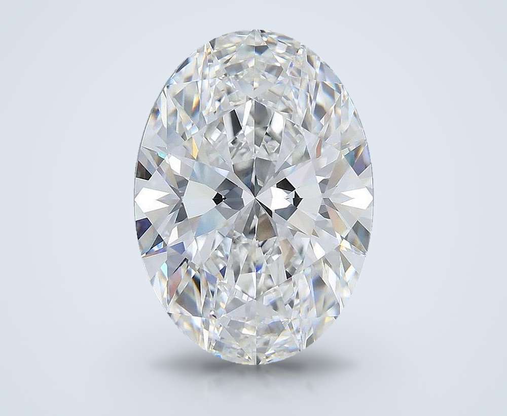 8.10 Carat Oval Lab Diamond