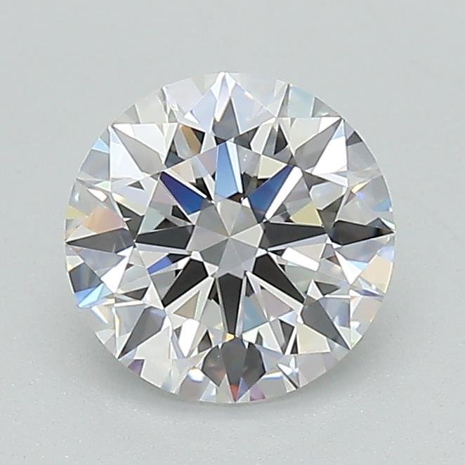 1.09ct D VVS1 Rare Carat Ideal Cut Round Lab Grown Diamond