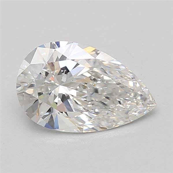 1.59ct E VS1 Rare Carat Ideal Cut Pear Lab Grown Diamond