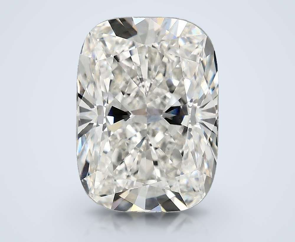 4.60 Carat Cushion Lab Diamond