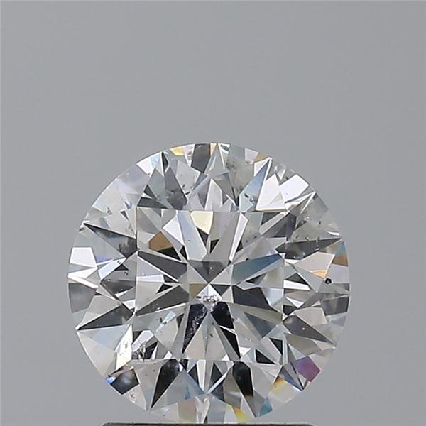 1.51ct E SI2 Rare Carat Ideal Cut Round Diamond