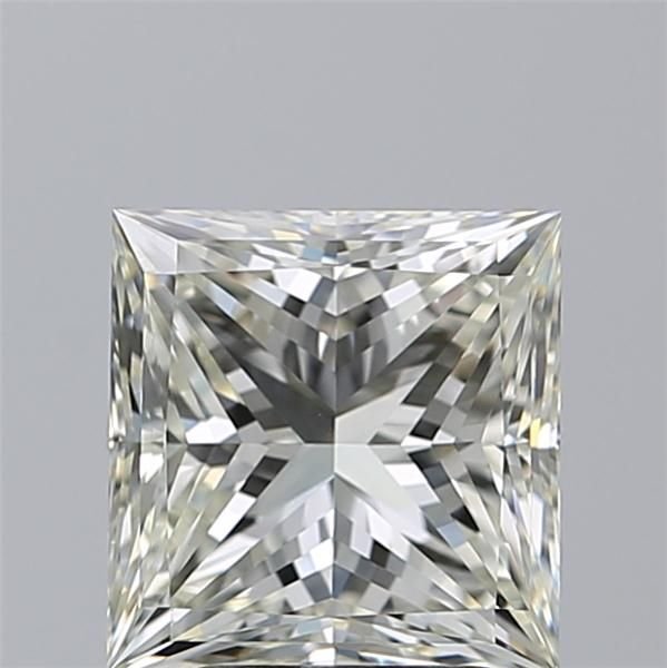 3.01ct I VVS2 Very Good Cut Princess Diamond