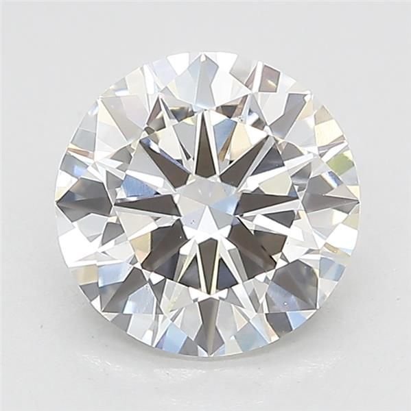 2.01ct E VS1 Excellent Cut Round Lab Grown Diamond