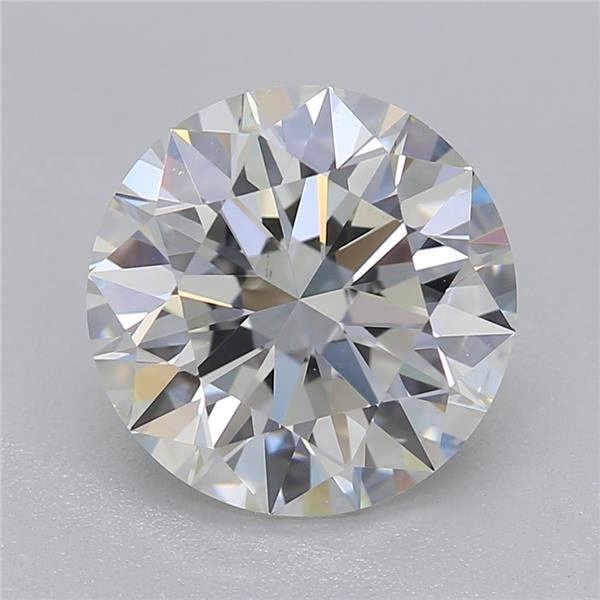 1.83ct H VS2 Rare Carat Ideal Cut Round Diamond