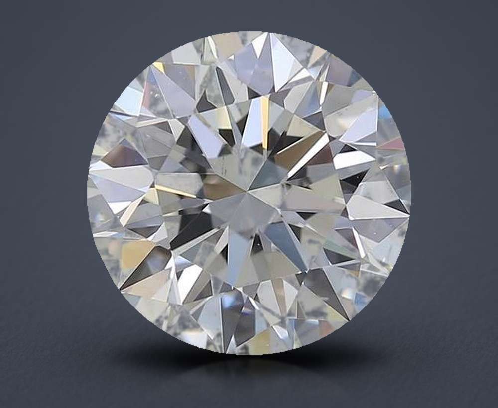 1.83 Carat Round Natural Diamond