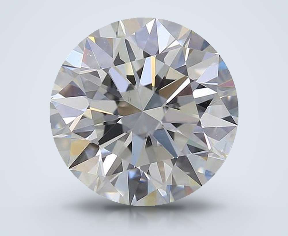 1.83 Carat Round Natural Diamond