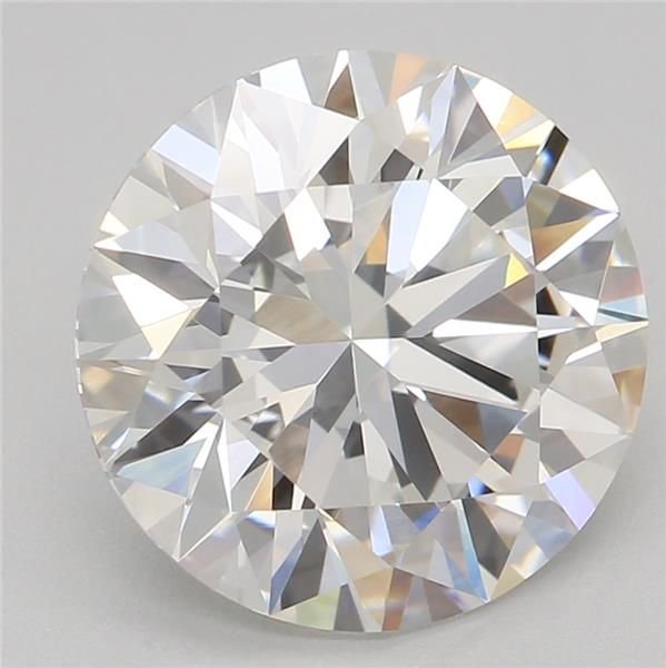 2.53ct F VVS2 Rare Carat Ideal Cut Round Lab Grown Diamond
