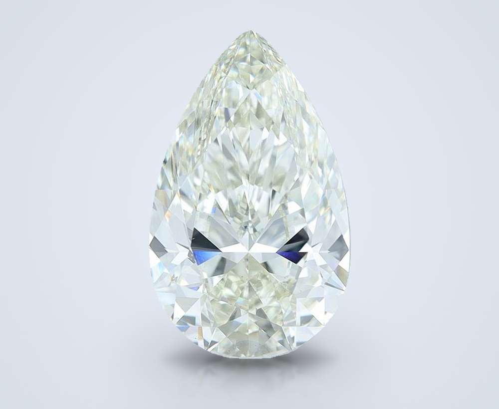 4.04 Carat Pear Natural Diamond
