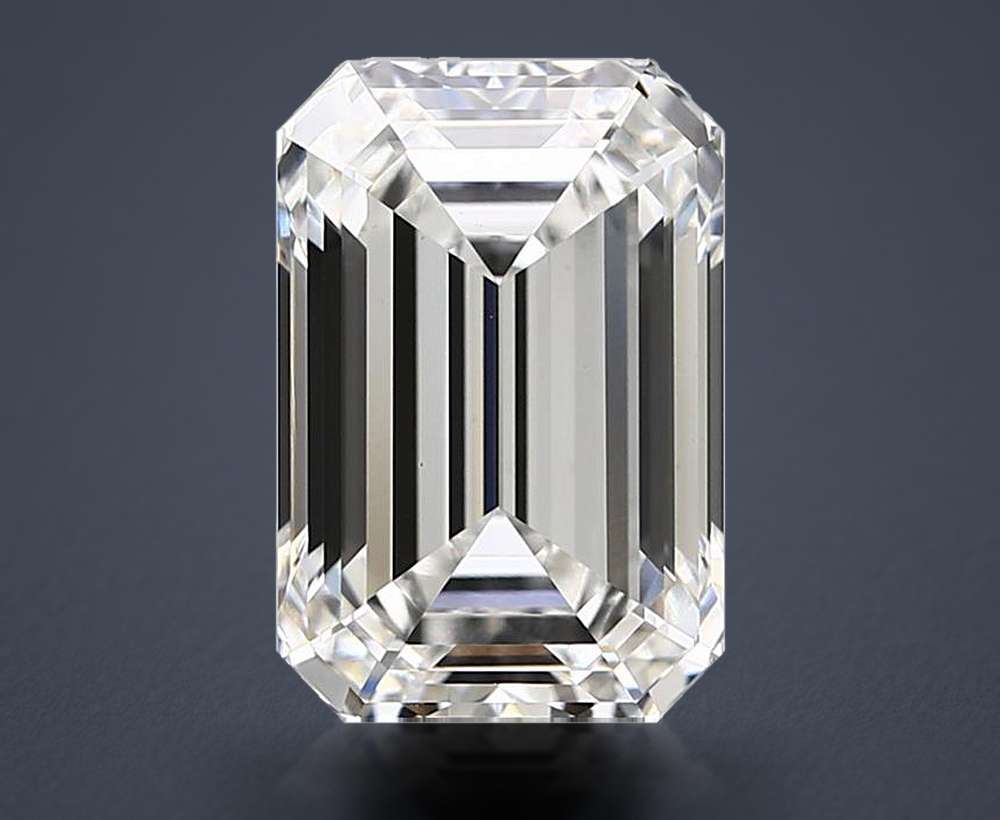 5.00 Carat Emerald Lab Diamond