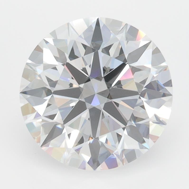 2.60ct D VVS2 Rare Carat Ideal Cut Round Lab Grown Diamond