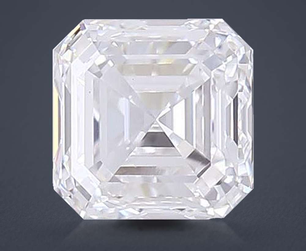 2.00 Carat Asscher Lab Diamond