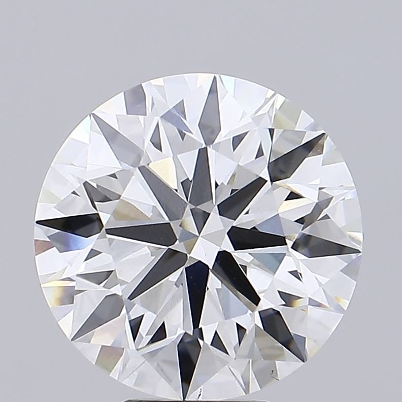 7.32ct E VS1 Rare Carat Ideal Cut Round Lab Grown Diamond