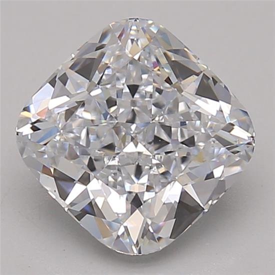 2.31ct E VVS2 Rare Carat Ideal Cut Cushion Lab Grown Diamond