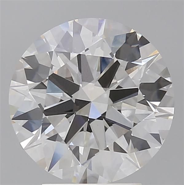 3.45 Carat Round Lab Diamond