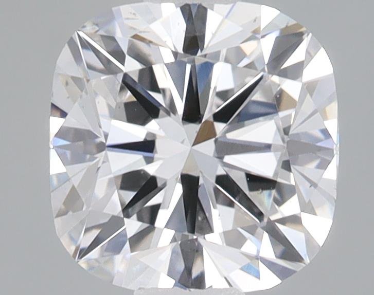 1.34ct E VS2 Rare Carat Ideal Cut Cushion Lab Grown Diamond