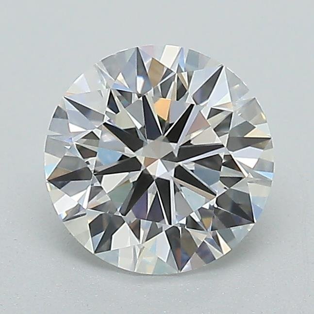 1.09ct E VVS1 Rare Carat Ideal Cut Round Lab Grown Diamond