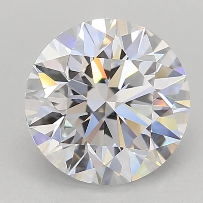 1.50ct D VS1 Rare Carat Ideal Cut Round Lab Grown Diamond